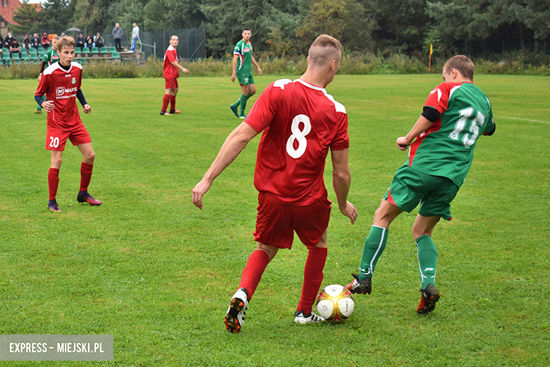 Odra Lubiąż - Pogoń Miękinia 1:3