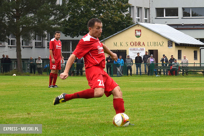 Odra Lubiąż - Pogoń Miękinia 1:3