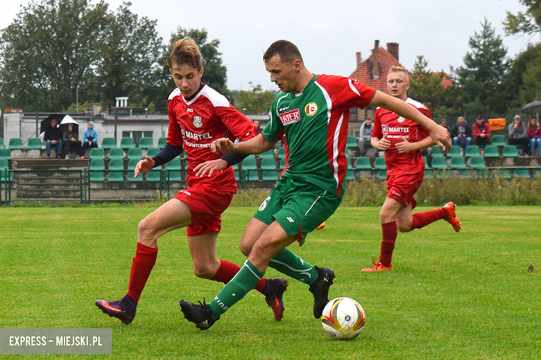 Odra Lubiąż - Pogoń Miękinia 1:3