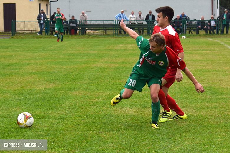 Odra Lubiąż - Pogoń Miękinia 1:3