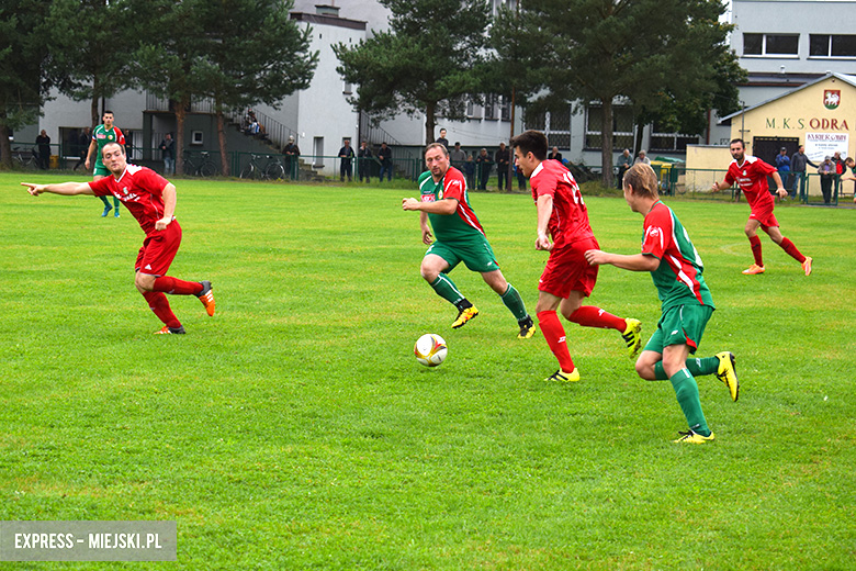 Odra Lubiąż - Pogoń Miękinia 1:3