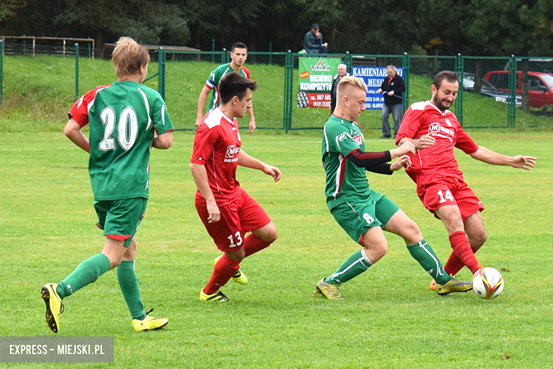 Odra Lubiąż - Pogoń Miękinia 1:3