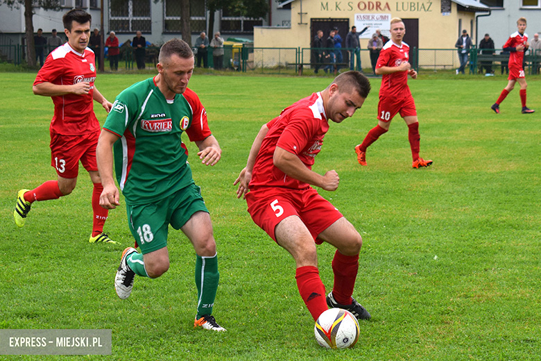 Odra Lubiąż - Pogoń Miękinia 1:3