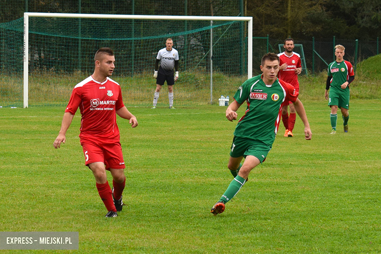 Odra Lubiąż - Pogoń Miękinia 1:3