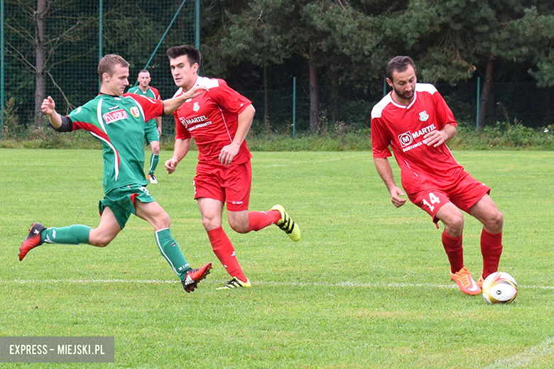 Odra Lubiąż - Pogoń Miękinia 1:3