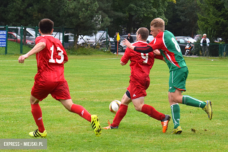 Odra Lubiąż - Pogoń Miękinia 1:3