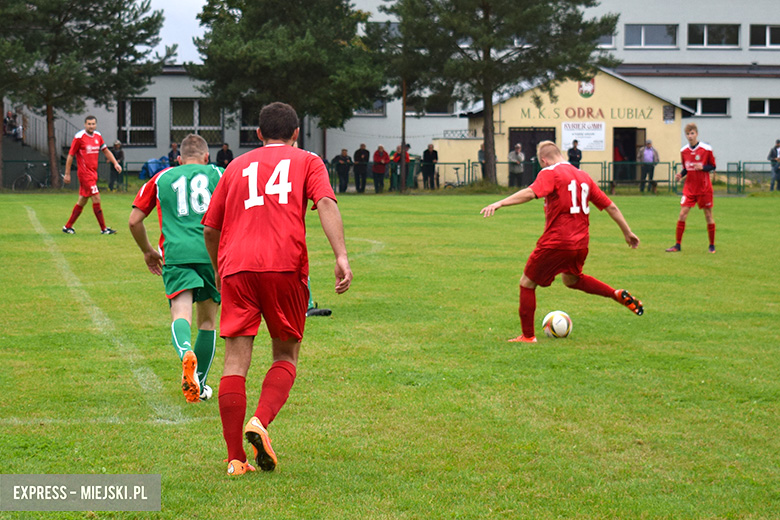 Odra Lubiąż - Pogoń Miękinia 1:3