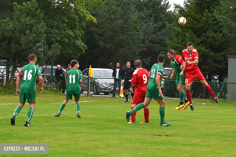 Odra Lubiąż - Pogoń Miękinia 1:3