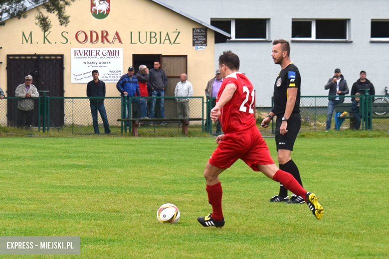 Odra Lubiąż - Pogoń Miękinia 1:3