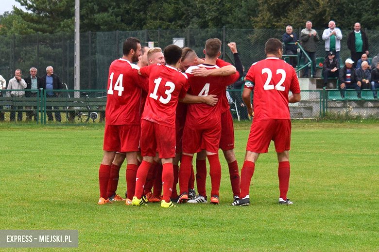 Odra Lubiąż - Pogoń Miękinia 1:3