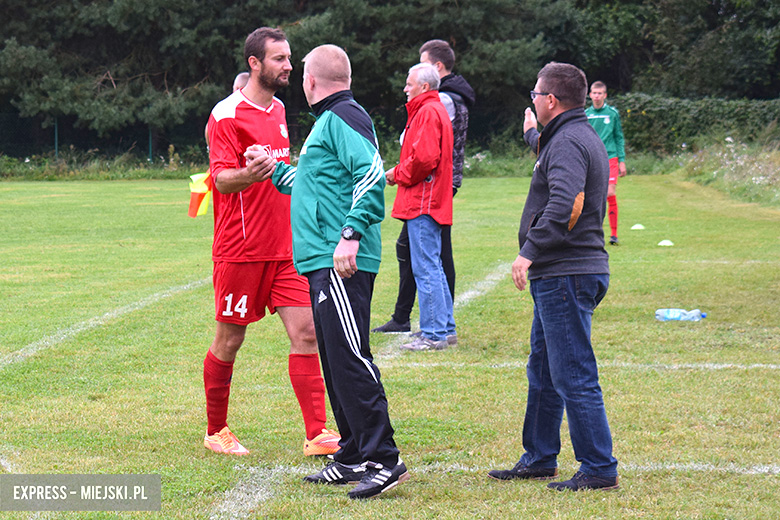 Odra Lubiąż - Pogoń Miękinia 1:3