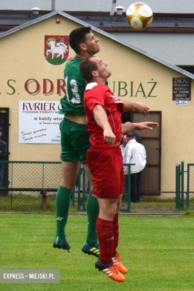 Odra Lubiąż - Pogoń Miękinia 1:3