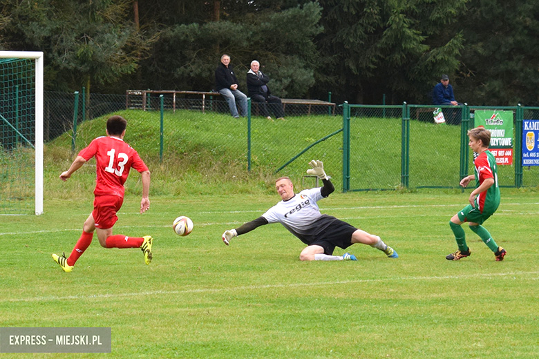 Odra Lubiąż - Pogoń Miękinia 1:3