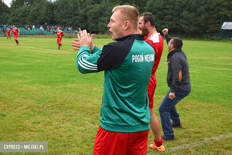 Odra Lubiąż - Pogoń Miękinia 1:3