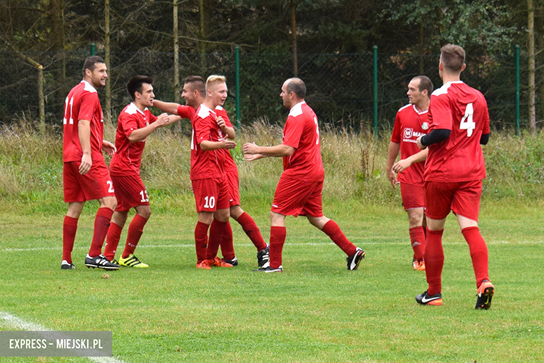Odra Lubiąż - Pogoń Miękinia 1:3