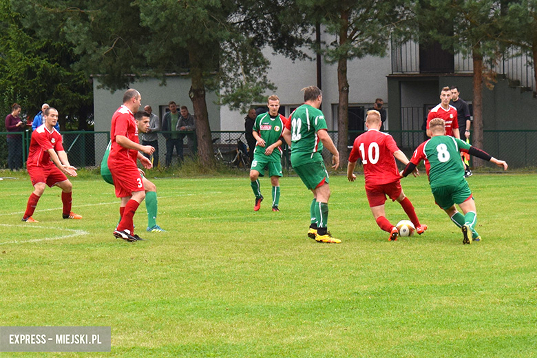 Odra Lubiąż - Pogoń Miękinia 1:3
