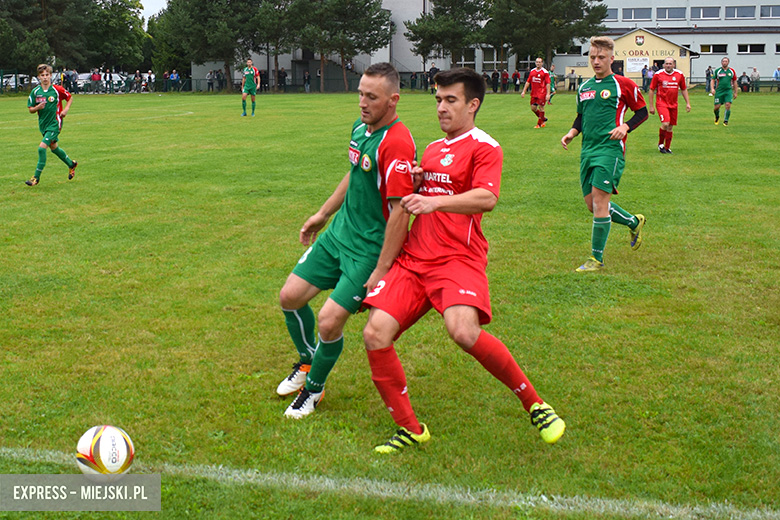 Odra Lubiąż - Pogoń Miękinia 1:3