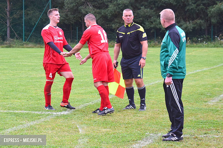 Odra Lubiąż - Pogoń Miękinia 1:3