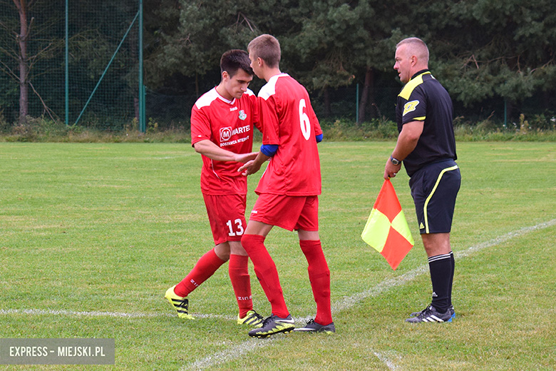 Odra Lubiąż - Pogoń Miękinia 1:3