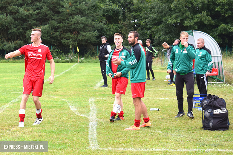 Odra Lubiąż - Pogoń Miękinia 1:3