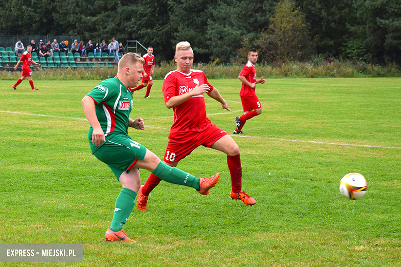 Odra Lubiąż - Pogoń Miękinia 1:3