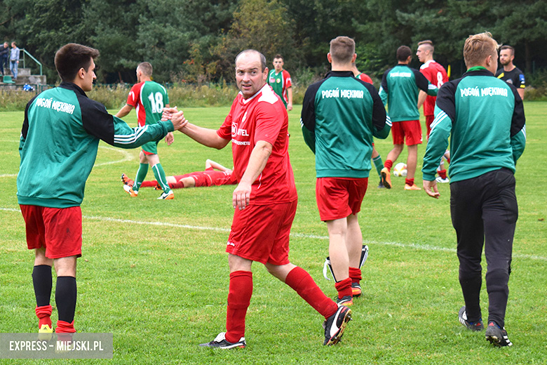 Odra Lubiąż - Pogoń Miękinia 1:3