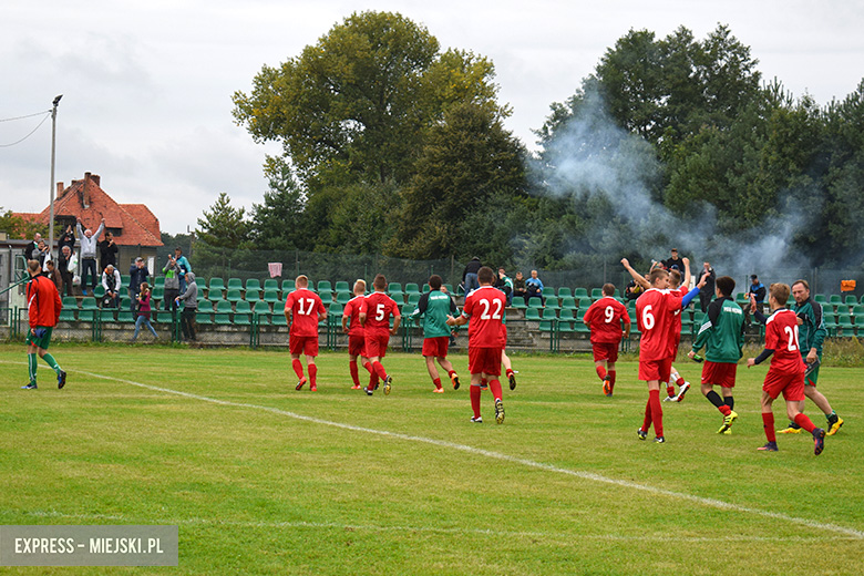 Odra Lubiąż - Pogoń Miękinia 1:3