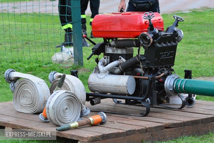 Gminne zawody pożarnicze w Bukówku
