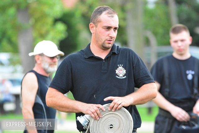 Gminne zawody pożarnicze w Bukówku