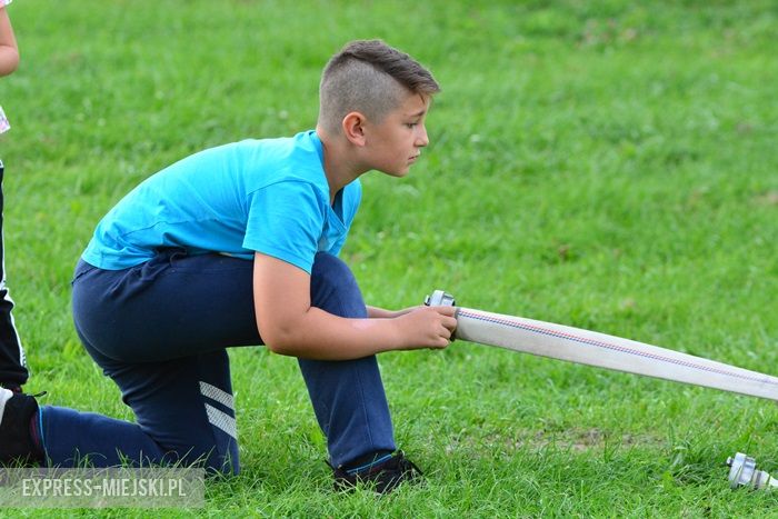 Gminne zawody pożarnicze w Bukówku