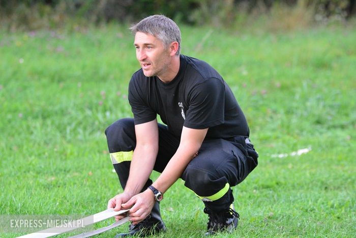 Gminne zawody pożarnicze w Bukówku
