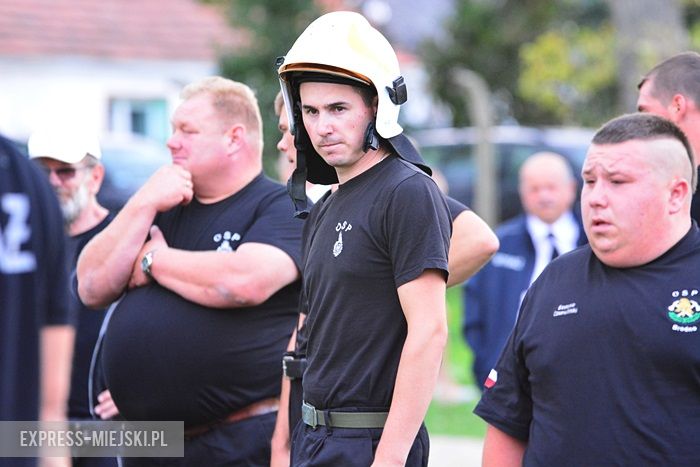 Gminne zawody pożarnicze w Bukówku