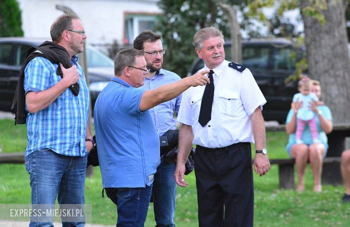 Gminne zawody pożarnicze w Bukówku