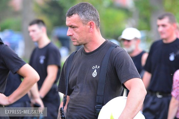 Gminne zawody pożarnicze w Bukówku