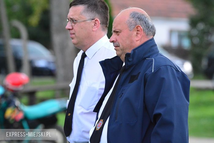 Gminne zawody pożarnicze w Bukówku