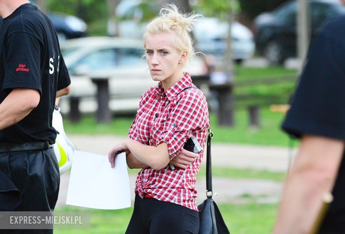 Gminne zawody pożarnicze w Bukówku