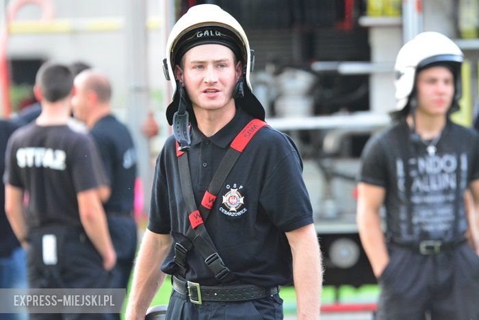 Gminne zawody pożarnicze w Bukówku