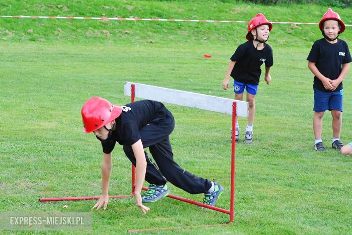 Gminne zawody pożarnicze w Bukówku