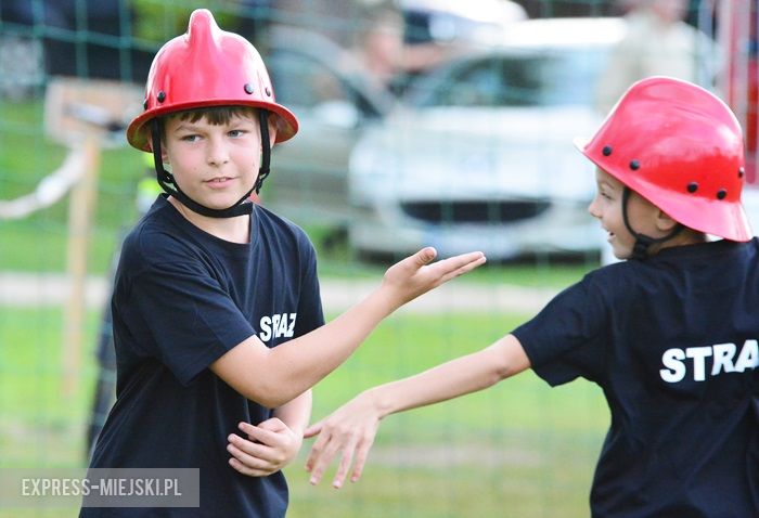 Gminne zawody pożarnicze w Bukówku