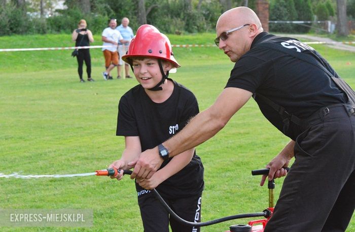 Gminne zawody pożarnicze w Bukówku