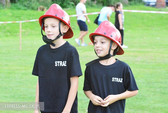 Gminne zawody pożarnicze w Bukówku