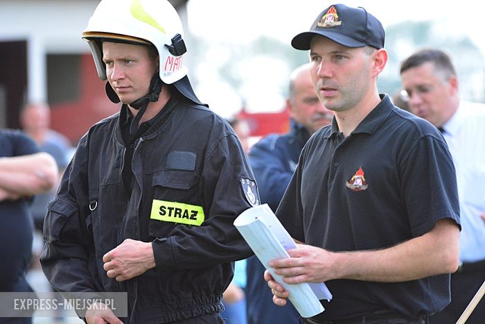 Gminne zawody pożarnicze w Bukówku