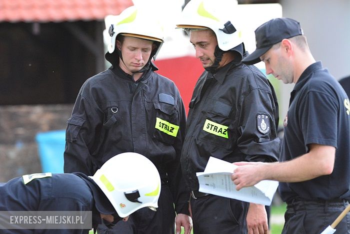 Gminne zawody pożarnicze w Bukówku