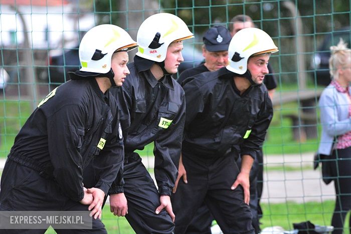 Gminne zawody pożarnicze w Bukówku