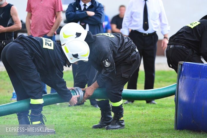 Gminne zawody pożarnicze w Bukówku