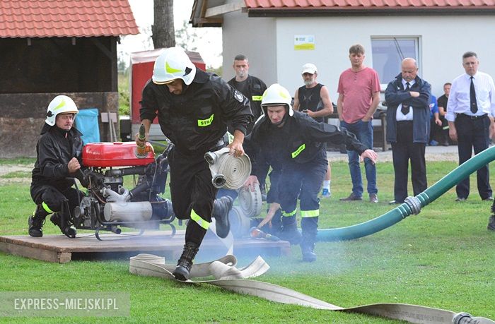 Gminne zawody pożarnicze w Bukówku