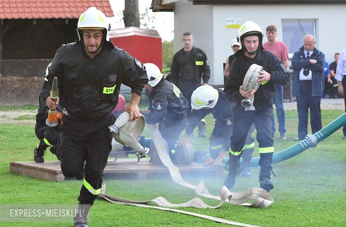 Gminne zawody pożarnicze w Bukówku