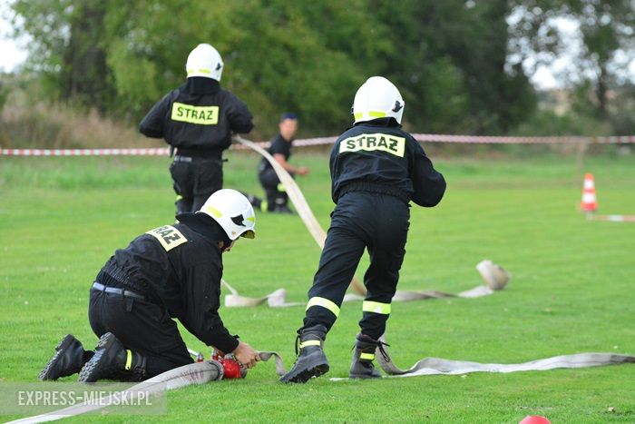 Gminne zawody pożarnicze w Bukówku