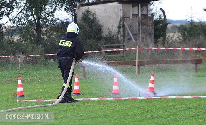 Gminne zawody pożarnicze w Bukówku