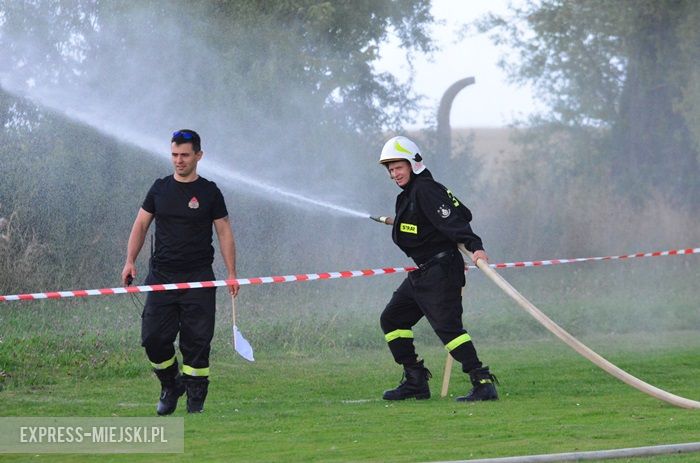 Gminne zawody pożarnicze w Bukówku